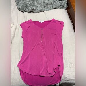 Green Envelope zip shirt